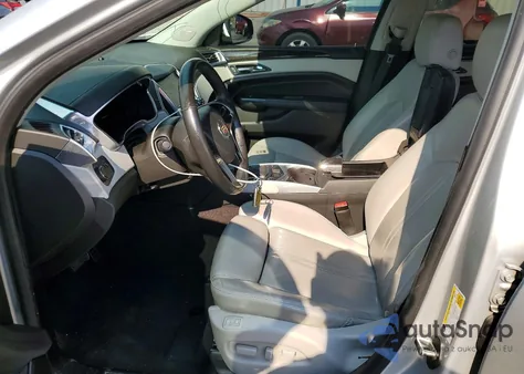 2016 Cadillac Srx Luxury Collection z USA, uszkodzony, nr VIN 3GYFNBE37GS586865